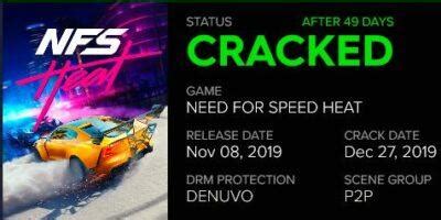 speed leak|Need for Speed: Heat P2P Crack is actually a stolen CODEX one。